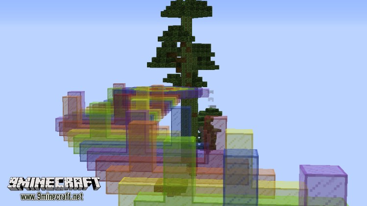 Sky Runner Map for Minecraft 1